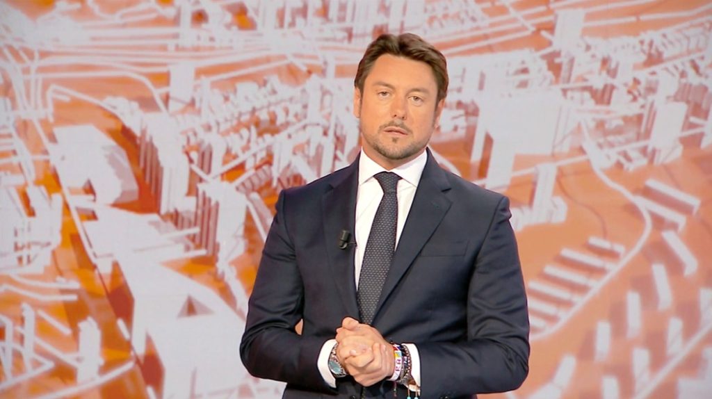 Andrea Giambruno torna in TV da Paolo Del Debbio