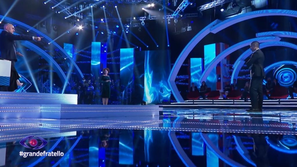 Beatrice e Massimiliano in studio - Grande Fratello 2023