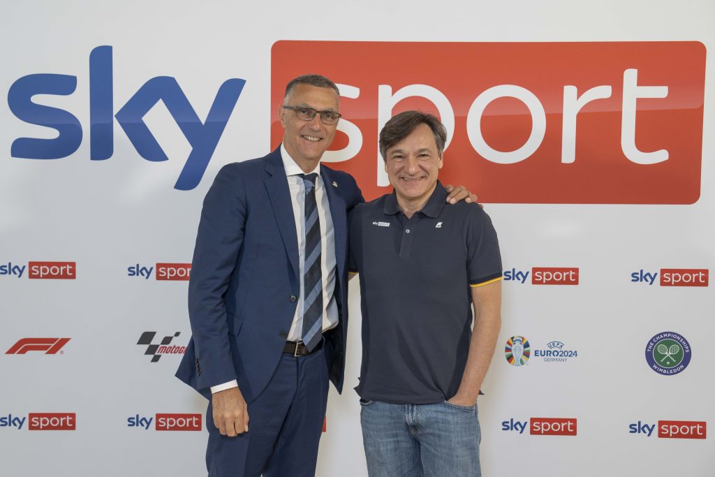 Sky agli Europei con tre studi