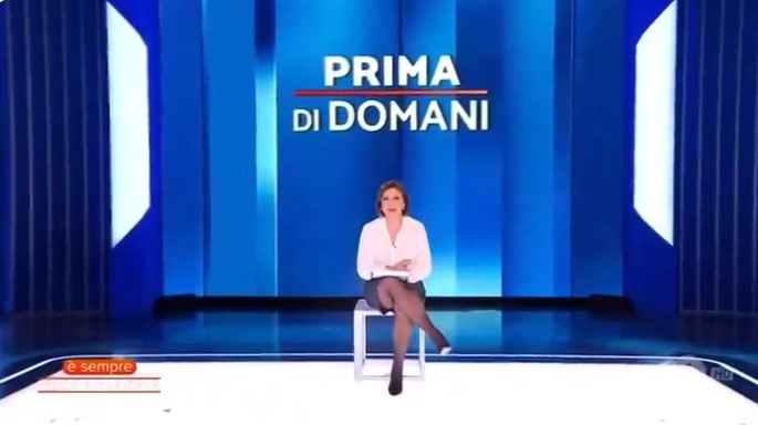 Nell’access di Rete 4 arriva Prima di Domani con Bianca Berlinguer