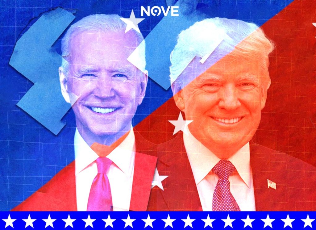 Il duello TV Biden-Trump sul Nove e SkyTG24