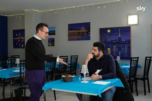 Cucine da Incubo 10: Ai Tetti Blu è il quarto ristorante da salvare 