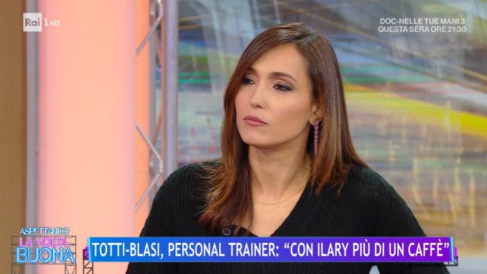 Caterina Balivo ’stronca’ Ilary Blasi: «Fine pessima»