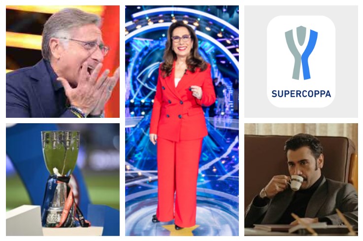 La nuova Supercoppa ’stravolge’ Canale 5