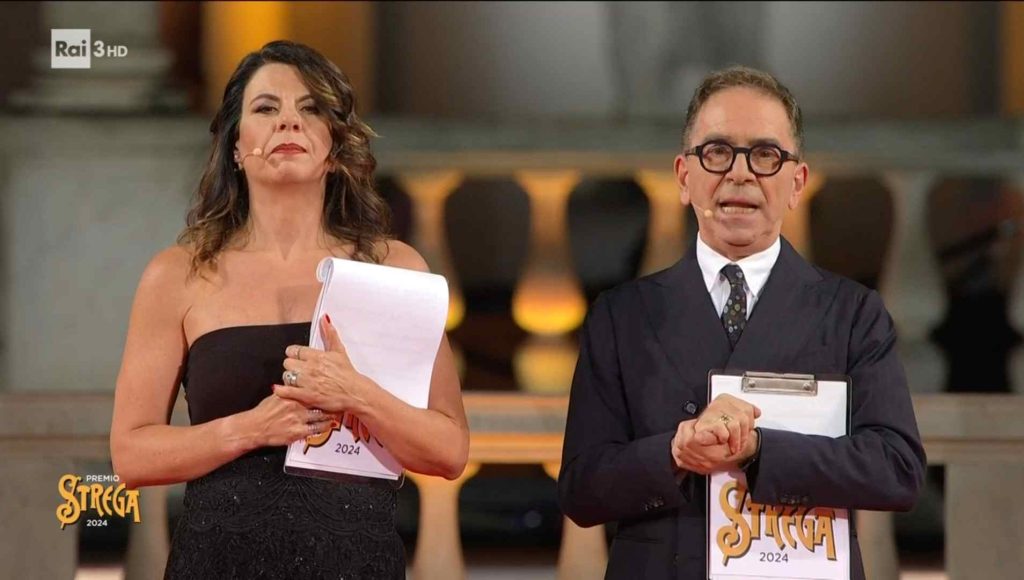 Geppi Cucciari show al Premio Strega