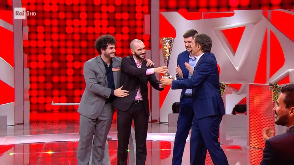 I Dai e Dai sono i campioni di Reazione a Catena