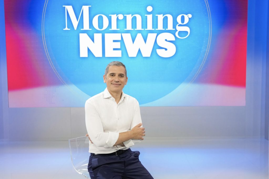 Morning News riscopre il piacere della conduzione singola nel mattino di Canale 5