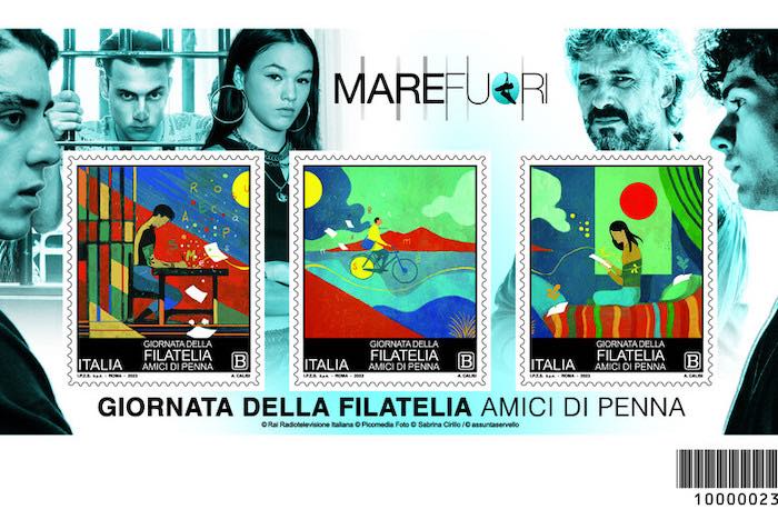 In arrivo i francobolli di Mare fuori