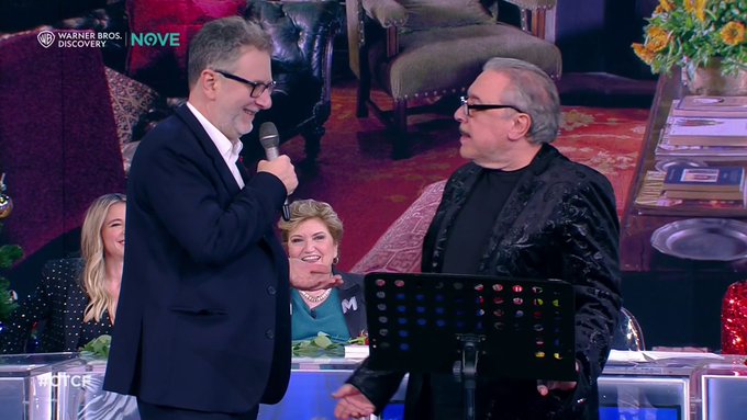 Nove richiama (quasi) subito Fazio, si fa attendere Crozza