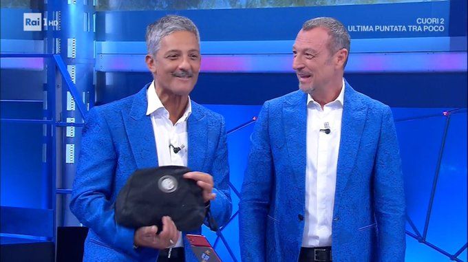 Amadeus e Fiorello insieme in uno show. Sergio: «Stiamo lavorando al progetto»