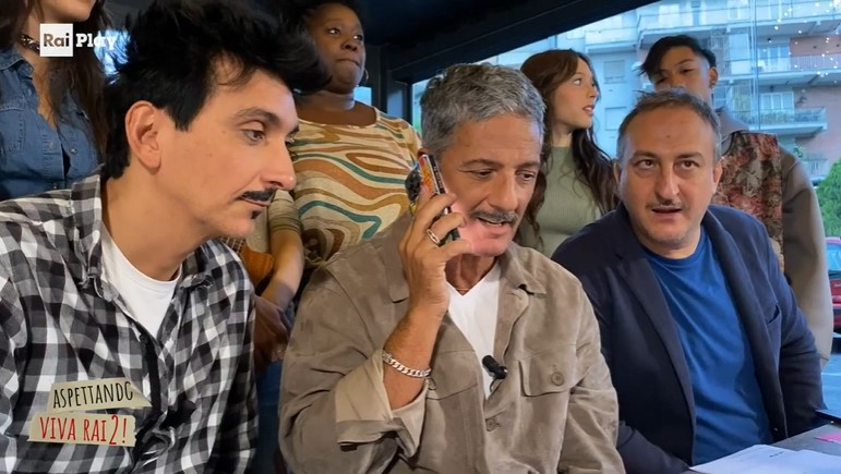 Fuorionda Giambruno, Fiorello ‘rassicura’ la Meloni