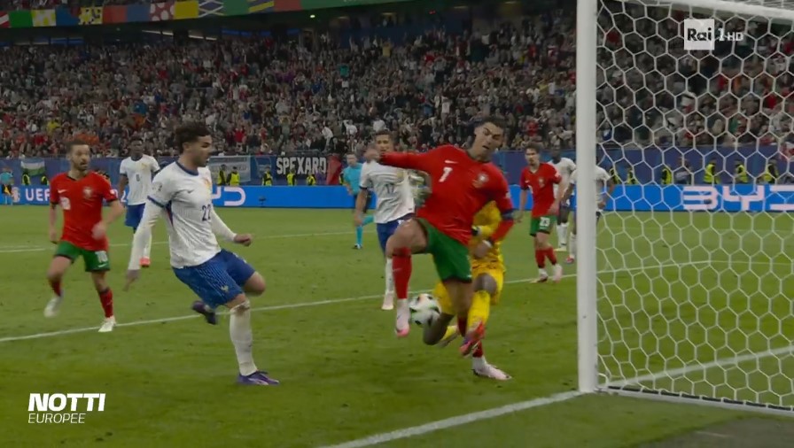 Ascolti TV | Venerdì 5 Luglio 2024. Rai1 al 34.4% con Portogallo-Francia (rigori 48.3%), Rai2 al 27% con Spagna-Germania