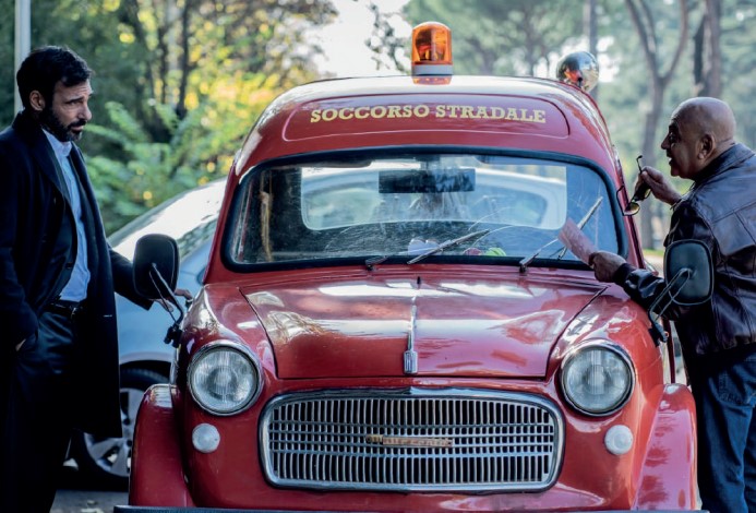 Il Clandestino Edoardo Leo su Rai 1 da lunedì 8 aprile