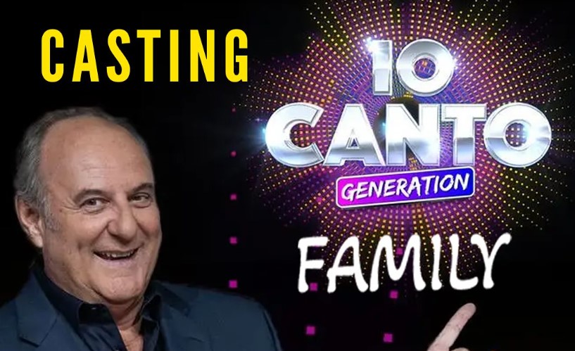 Avvisate la Clerici: Io Canto Generation diventa Family