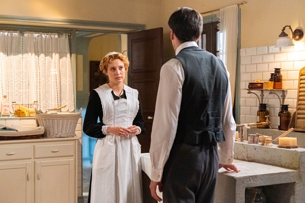 La Promessa, anticipazioni (15-21 luglio 2024): Jimena inscena il suo aborto