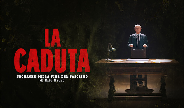 Ezio Mauro debutta su La7 raccontando la fine del Fascismo