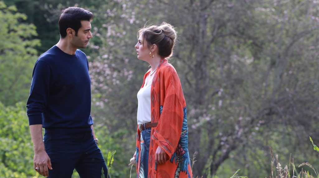 Murat Ünalmış e Melis Sezen dopo La Rosa della Vendetta