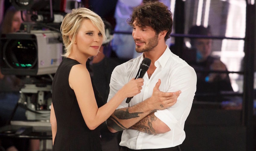 Maria De Filippi da Stefano De Martino, da Natale a Santo Stefano