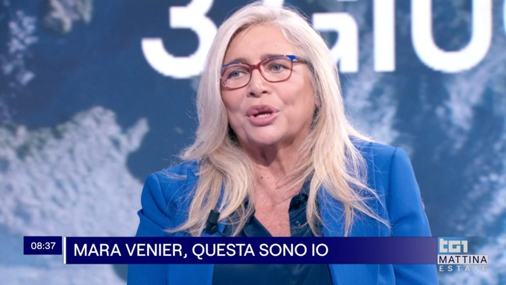 Mara Venier: «Sarà sicuramente la mia ultima Domenica In»