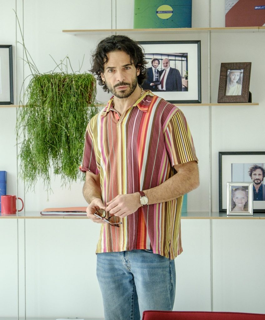 Alex Bravo, Marco Bocci torna protagonista su Canale 5