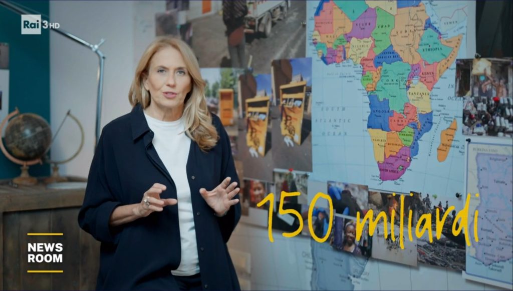 NewsRoom: l’approfondimento di Monica Maggioni a cui la generalista non è (ancora) abituata