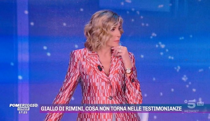 Pomeriggio Cinque, Merlino si sfoga con il microfono acceso