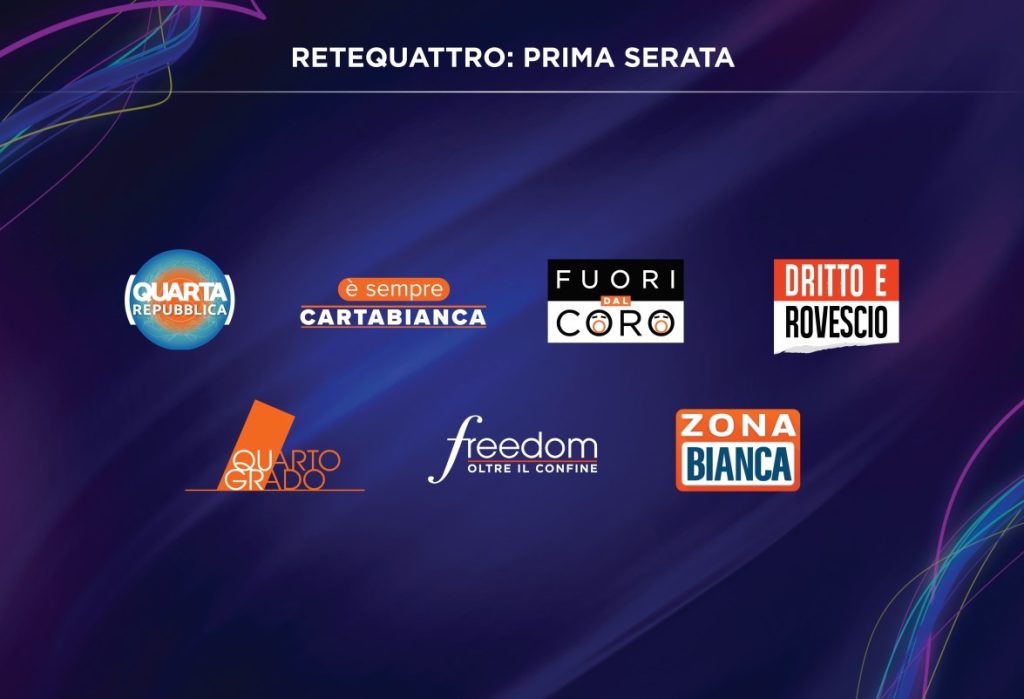 Palinsesti Rete 4 2024/2025