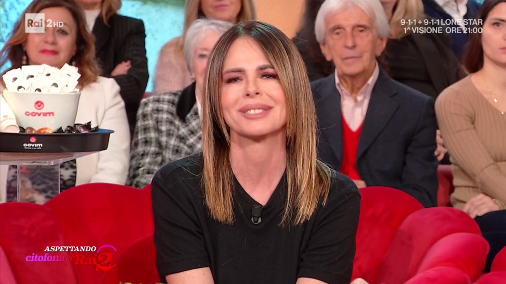 Paola Perego torna a Citofonare Rai2