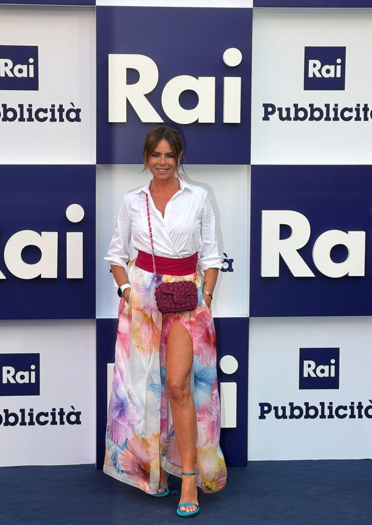 Il red carpet con i volti Rai della stagione 2024/2025
