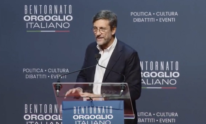 Corsini si scusa su Atreju, la presidente Rai Soldi condanna l’accaduto