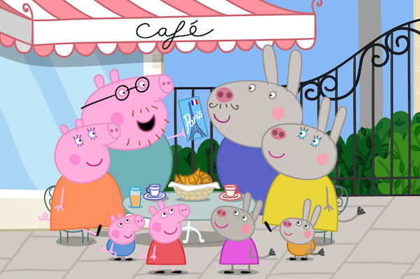 Peppa Pig fa ’smartworking’ nella nuova stagione