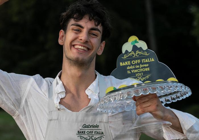 Gabriele vince Bake Off 11