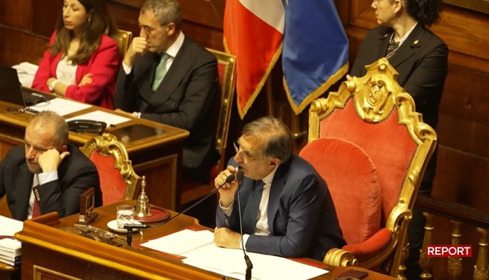 Report, scontro con La Russa che annuncia querele