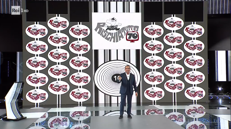 Rischiatutto torna a marzo nel sabato sera di Rai1