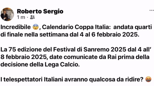 Rai vs Lega Calcio