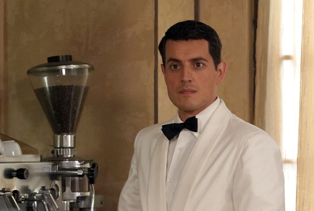 Emanuel Caserio lascia Il Paradiso delle Signore