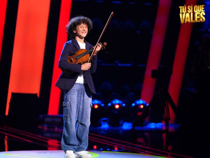 Samuele Palumbo è il vincitore di Tú Sí Que Vales 2023