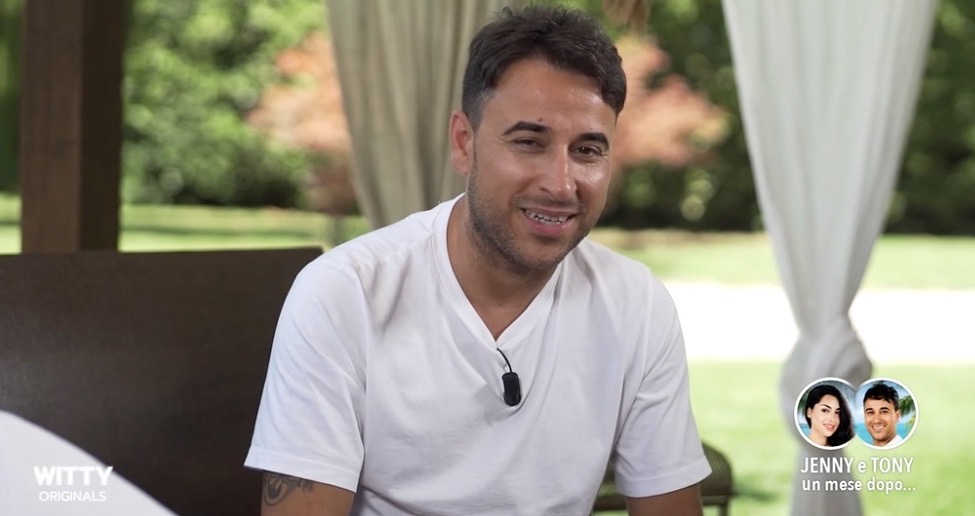 Temptation Island: Jenny e Tony un mese dopo