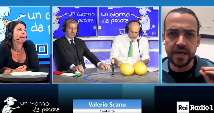 Valerio Scanu risponde a Pupo