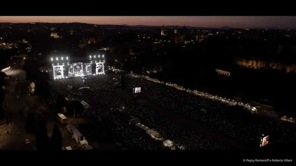 Vasco Rossi: il documentario sui concerti al Circo Massimo in prima serata su Rai1