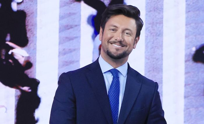 Andrea Giambruno: «Il mio ciuffo aumenterà con gli ascolti!»