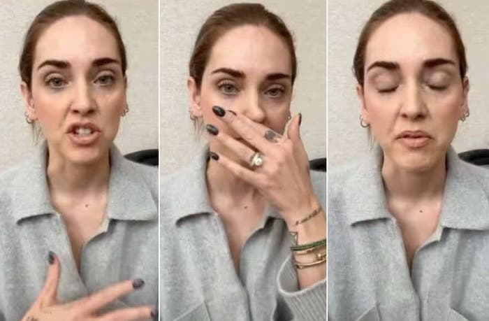 Le scuse di Chiara Ferragni