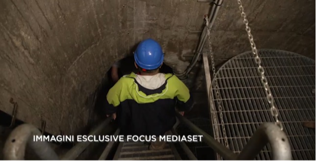 Focus mostra per la prima volta in TV l’interno della diga del Vajont