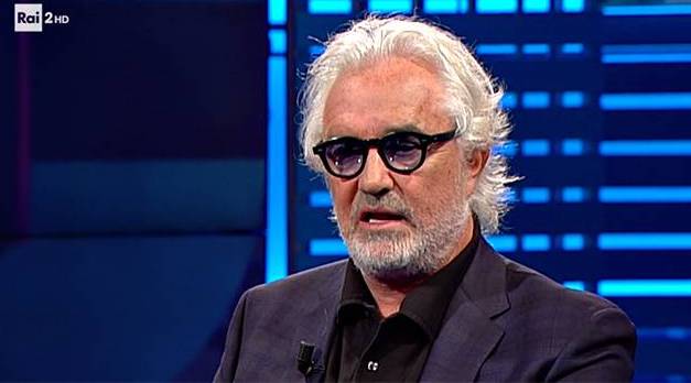 Rai2 fa slittare Briatore e Marcuzzi