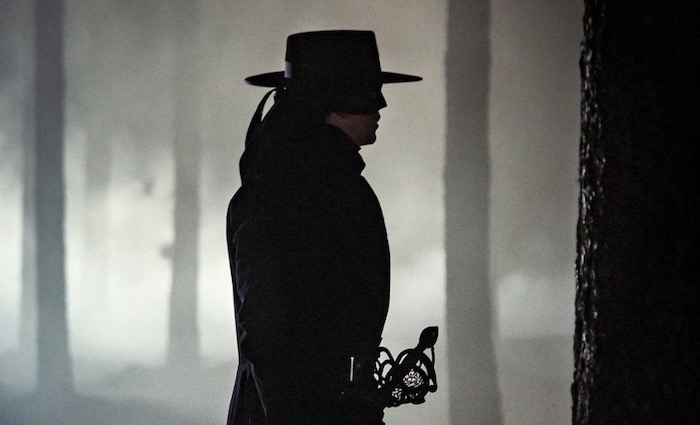 Il nuovo Zorro a Mediaset