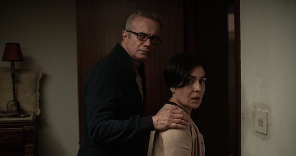 Tristán Ulloa e Candela Peña in Asunta