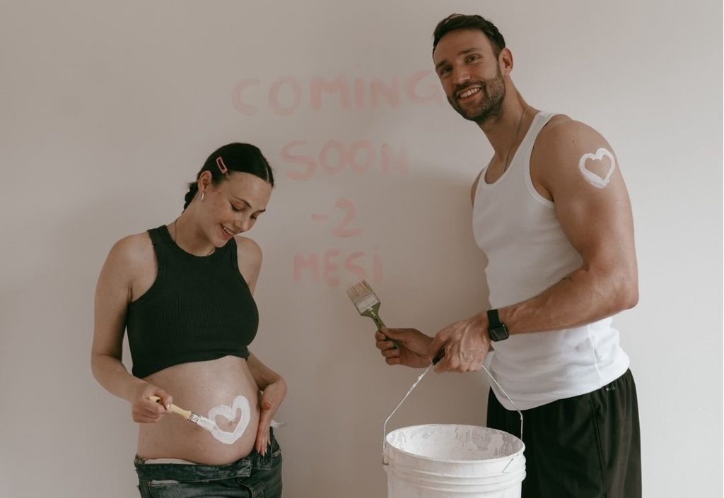 Andrea Zenga e Rosalinda Cannavò