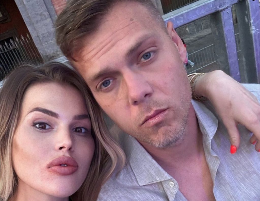 Carlotta Dell'Isola e Nello Sorrentino