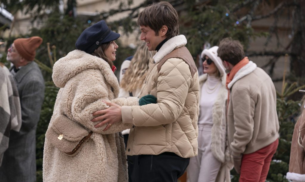 Emily in Paris 5 si girerà sia a Roma che a Parigi