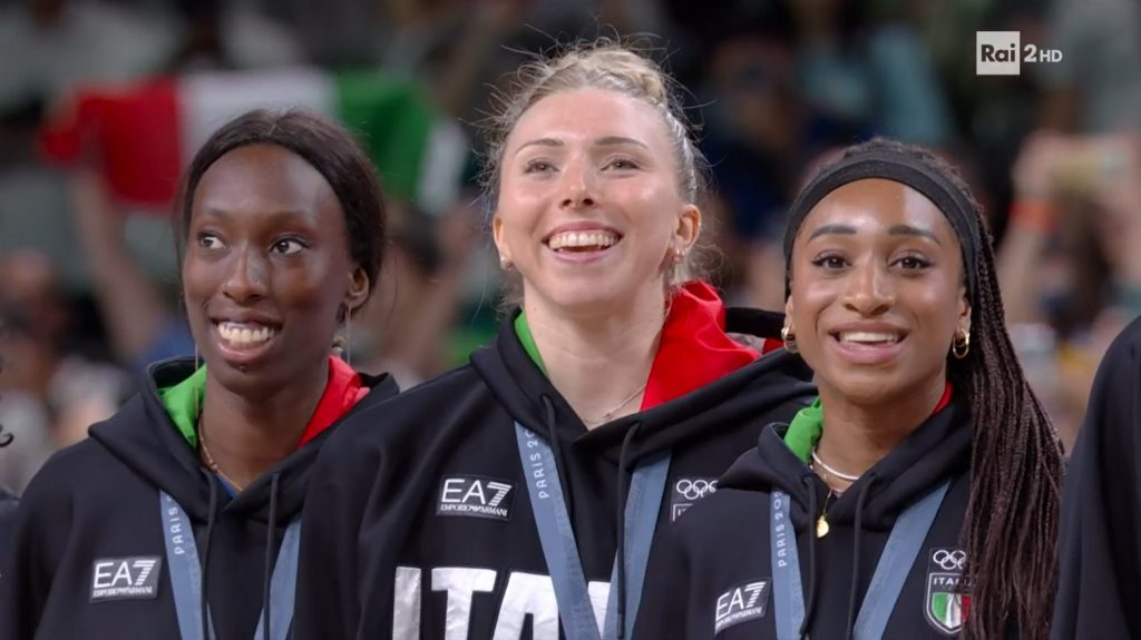 Ascolti TV | Domenica 11 Agosto 2024. L’Oro dell’Italvolley fa volare Rai2 al 40.3% (5,5 mln)